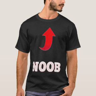 Camiseta Meme NOOB Gamer