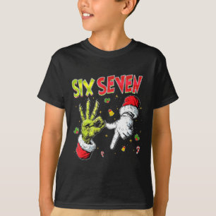 Camiseta Meme Número 67 Hermano Jerga Seis Siete Navidad Ma