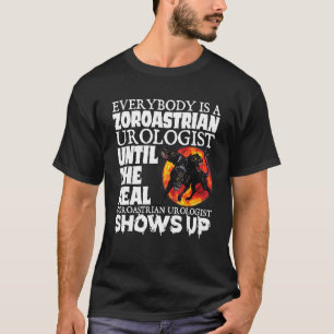 Camiseta Meme oroastrista Extraño Rompecabezas Extraño Espe