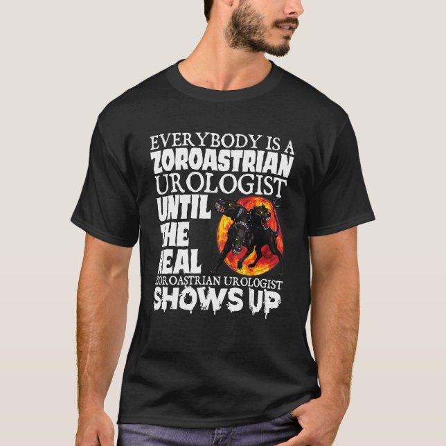 Camiseta Meme oroastrista Extraño Rompecabezas Extraño Espe (Anverso)