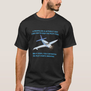 Camiseta Meme piloto