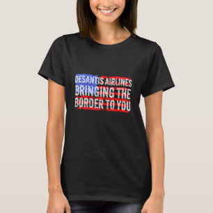 Camiseta Meme político de DeSantis Airlines Ron DeSantis 7