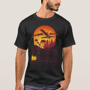 Camiseta Meme político de DeSantis Airlines Ron DeSantis Go
