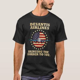 Camiseta Meme político de DeSantis Airlines Ron DeSantis US