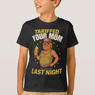 Camiseta Meme político de Tariff Daddy – Chistoso estilo Tr