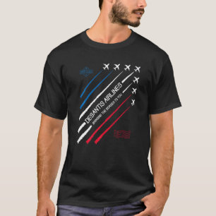 Camiseta Meme político DeSantis Airlines DeSantis