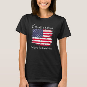 Camiseta Meme político DeSantis Airlines Ron DeSantis Usa
