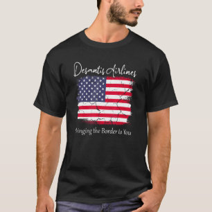 Camiseta Meme político DeSantis Airlines Ron DeSantis Usa