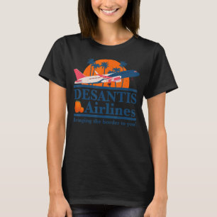 Camiseta Meme político divertido de DeSantis Airlines Ron D