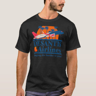 Camiseta Meme político divertido de DeSantis Airlines Ron D