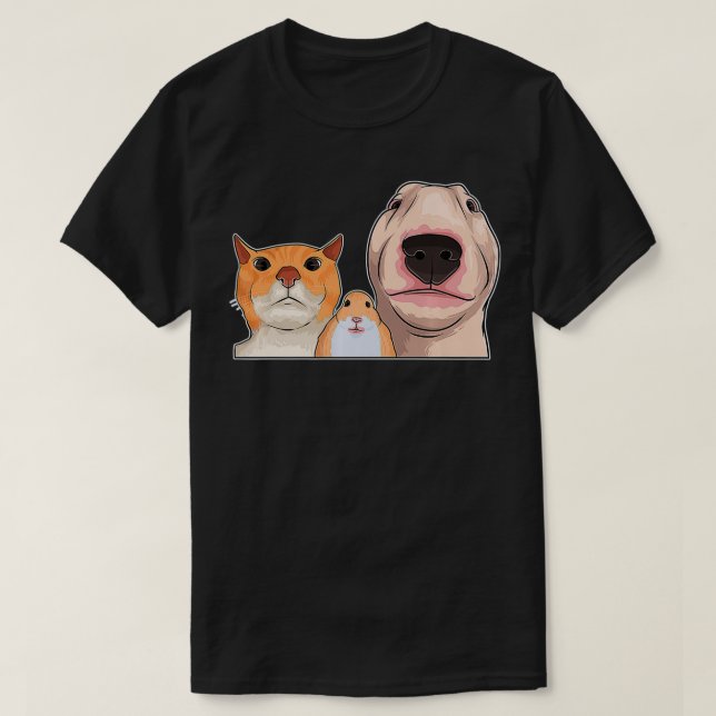 Camiseta Meme previo del Consejo de Animales (Diseño del anverso)