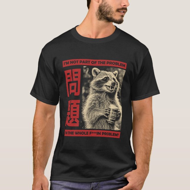 Camiseta Meme Problemático (Anverso)