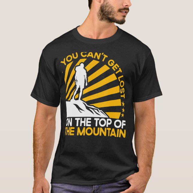 Camiseta Meme Pun Cita De Senderismo Diciendo Wanderlust Fu (Anverso)
