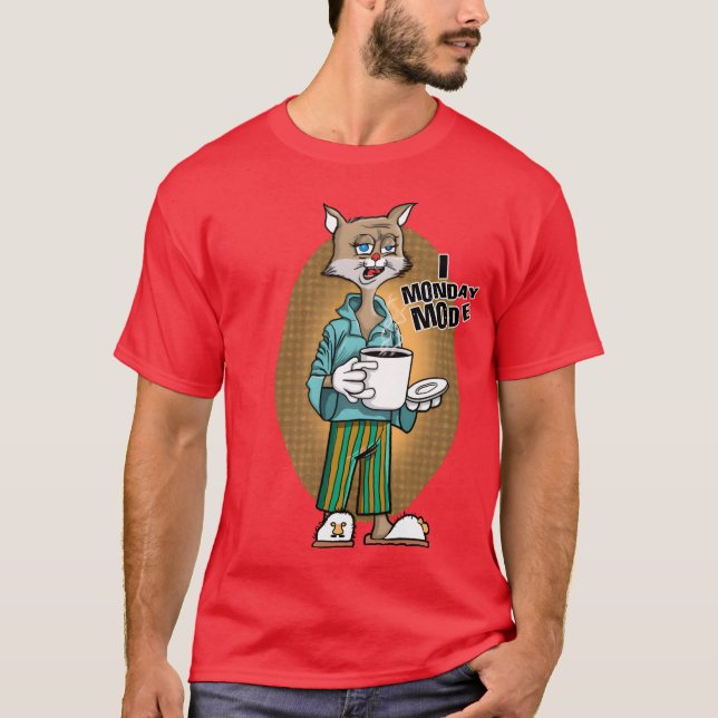 Camiseta meme retro tango (Anverso)