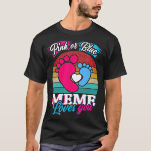 Camiseta Meme Rosa O Azul Ama A Las Madres