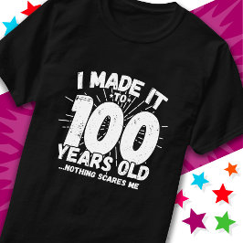 Camiseta Meme sarcástico de hace 100 años gracioso cumpleañ