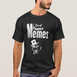 Camiseta Meme Sarcástico Para Meme Hablando Humor Lang