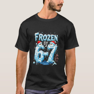 Camiseta Meme Seis Siete Frozen 6 Número 67