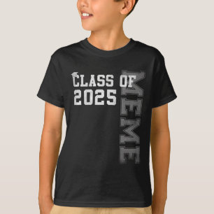 Camiseta Meme Senior 2025 Orgulloso Meme De Un Cl De 2025 G