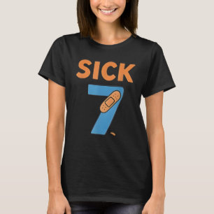 Camiseta Meme Siete Enfermo Seis Siete Diversión J