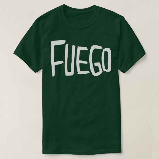 Camiseta Meme Slang Fuego (Diseño del anverso)