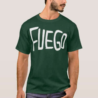 Camiseta Meme Slang Fuego