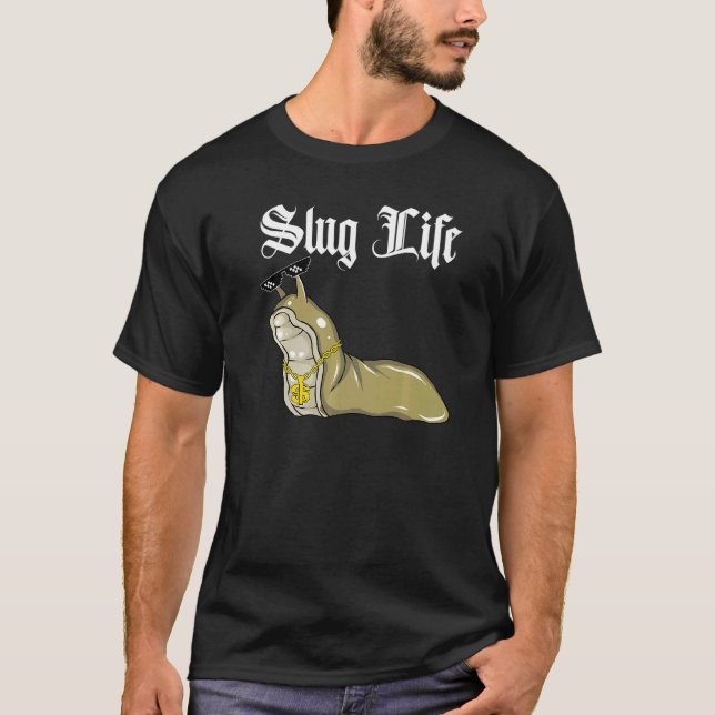 Camiseta Meme Slug Life (Anverso)