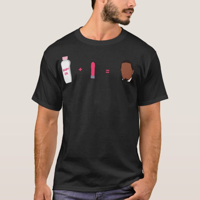 Camiseta Meme sobre el día a día del bebé (Anverso)