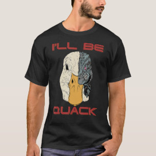 Camiseta Meme sobre el robo de ganso Robot pun para hombres