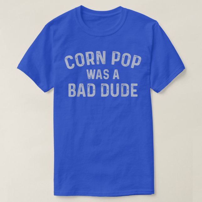 Camiseta Meme sobre las elecciones de 2020 del Corn Pop  (Diseño del anverso)
