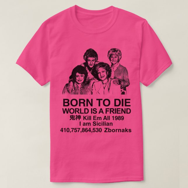 Camiseta Meme sobre los Objetivos de Escuadrón (Diseño del anverso)