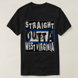 Camiseta Meme Tee de Virginia Occidental