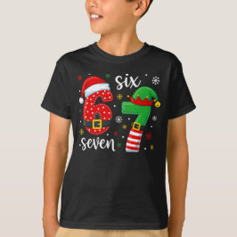 Camiseta Meme temático de Santa & Elfo 67