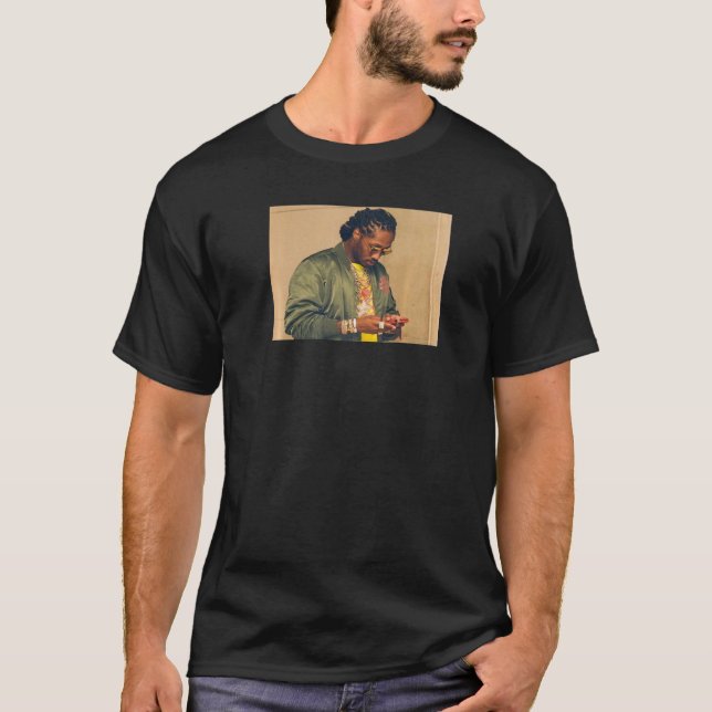 Camiseta Meme Texting Exes (Anverso)