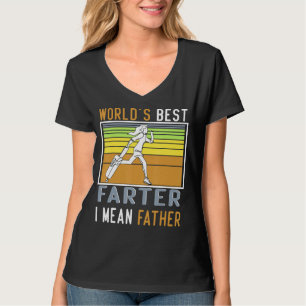 Camiseta meme World's Best Farter me refiero a padre