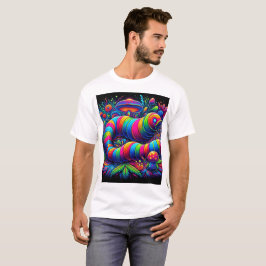 Camiseta Meme worm