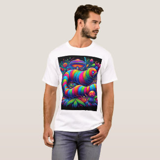 Camiseta Meme worm