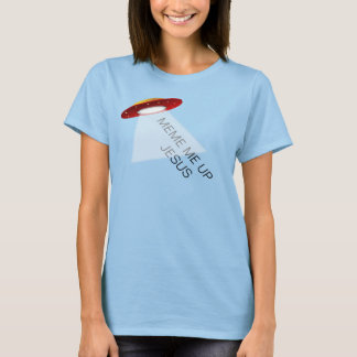 Camiseta Meme yo encima de Jesús