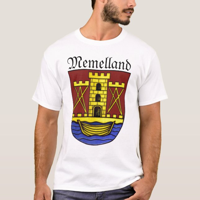Camiseta Memelland (Anverso)