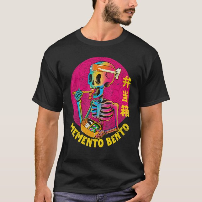 Camiseta Memento Bento (Anverso)