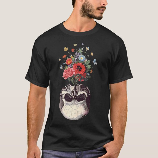 Camiseta Memento Mori (Anverso)