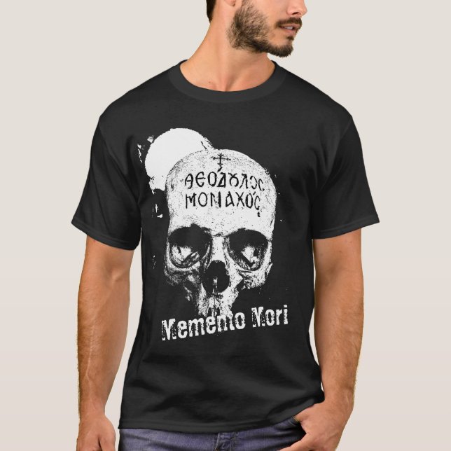 Camiseta Memento Mori (Anverso)