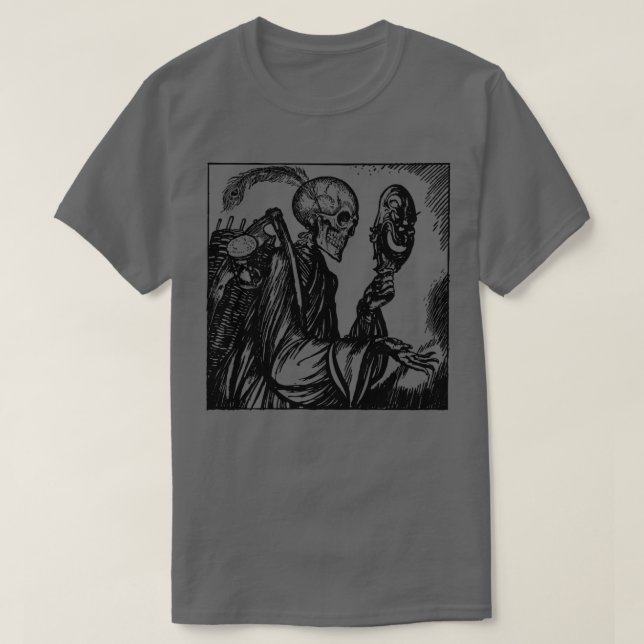 Camiseta Memento Mori (Diseño del anverso)