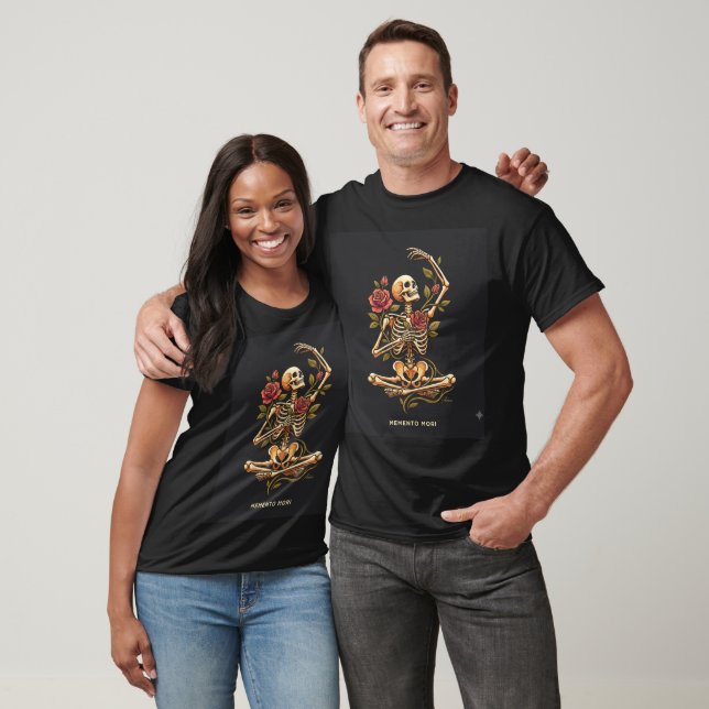 Camiseta Memento Mori (Unisexo)