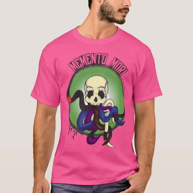 Camiseta Memento Mori (Anverso)