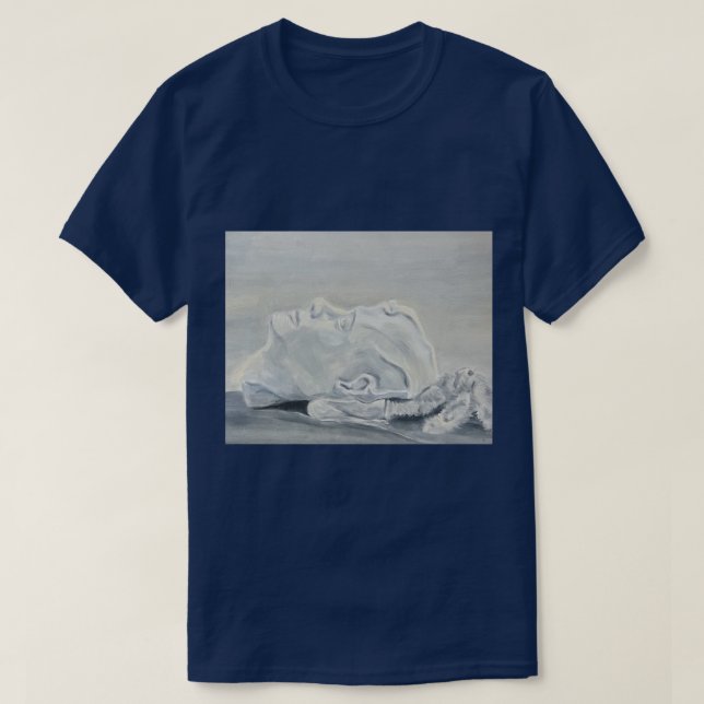 Camiseta Memento Mori (Diseño del anverso)