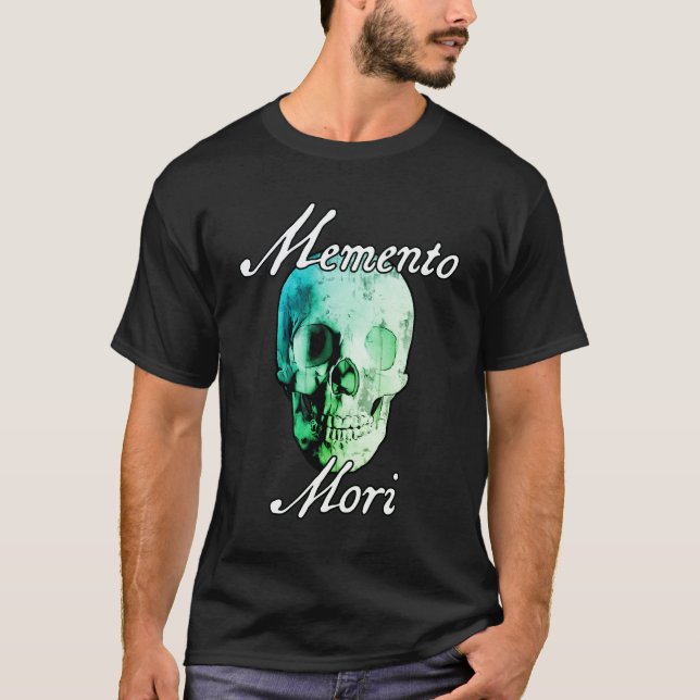 Camiseta Memento Mori (Anverso)