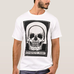 Camiseta Memento mori (1916) de Julie de Graag (1877-1924)