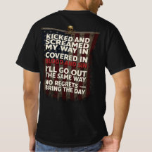 Camiseta Memento Mori Bandera de EE. UU. 🪖 Orgull