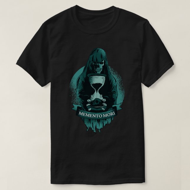 Camiseta Memento Mori IV (Diseño del anverso)